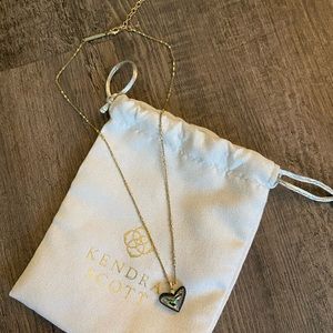 Kendra Scott Heart Necklace